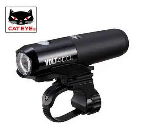 CATEYE VOLT300/400 налобный светильник с зарядкой вспышка светильник аксессуары светильник для горного велосипеда - Цвет: VOLT400