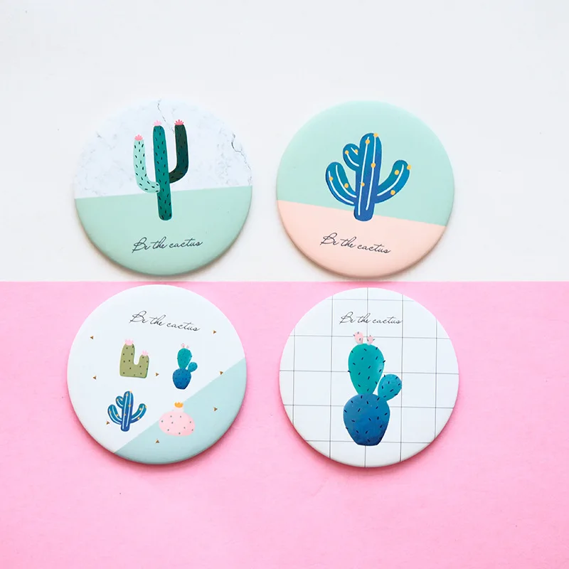 Настройка жестяное зеркальце с cutom персональный дизайн изображения или логотип