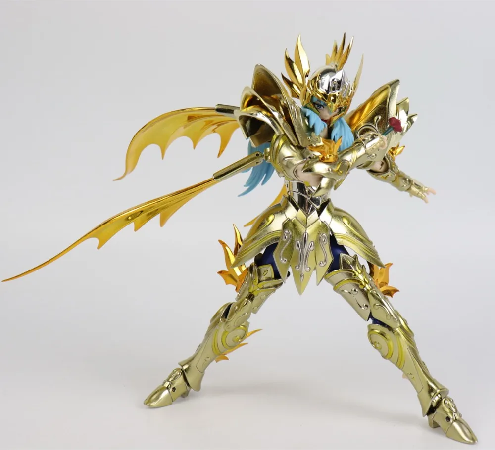 CS модель Saint Seiya Ткань Миф душа Бога СОГ EX золотые рыбы афродит металлическая