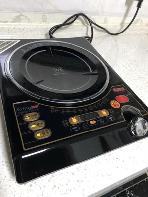 220 В 2500 Вт IH-VD20P интеллектуальная вогнутая индукционная плита stir-сухой горячий горшок черная Микрокристаллическая панель