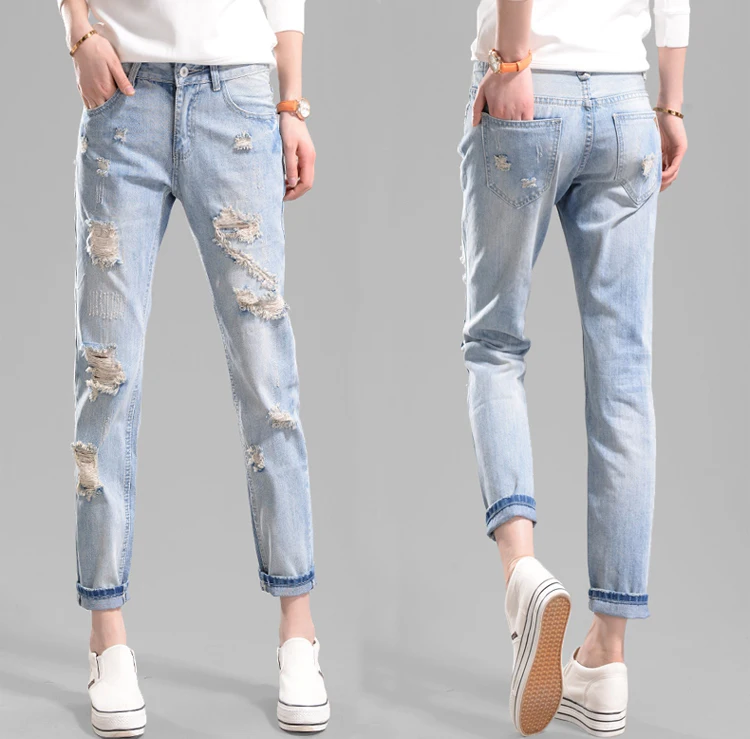Rock Star Denim Pants American Apparel 