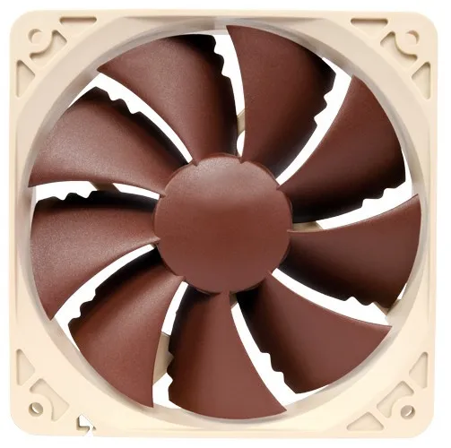Noctua NF-P12 PWM-1300 об/мин ПК компьютерные корпуса башни Процессор 12 мм вентилятор кулеры вентиляторы охлаждающий вентилятор кулер вентиляторы