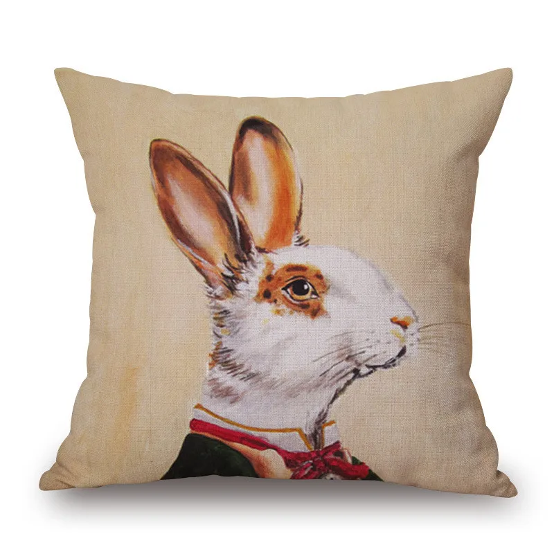 Оптовая продажа свадебный подарок наволочка 45х45см милый мультяшный животный