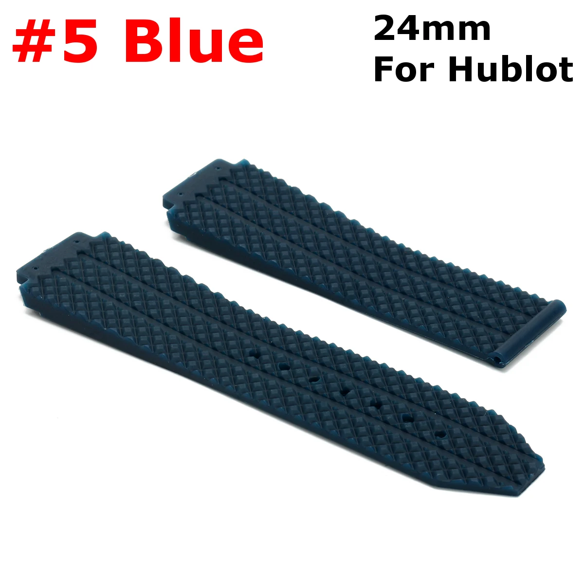 Резиновый ремешок для часов 25 мм водонепроницаемый спортивный сменный Браслет