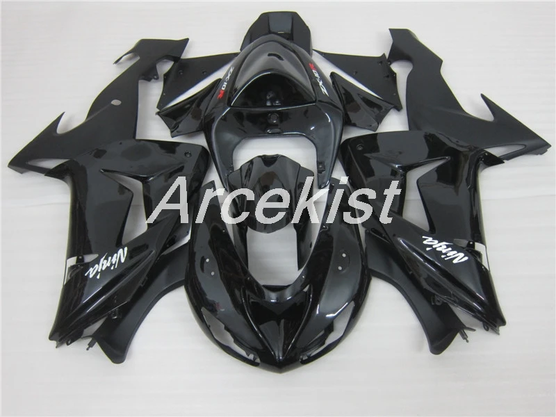 Бесплатный пользовательский новый комплект обтекателей ABS подходит для kawasaki Ninja