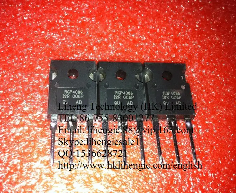 New&amporiginal IRGP4086PBF | Электроника