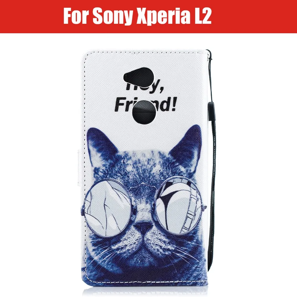 Чехол YIESOM для sony Xperia L1 L2 XA1 Ultra XA2 Plus XA3 кошелек кожаный чехол для телефона для Coque sony XZ1 Compact XZ2 XZ3 Mini чехол