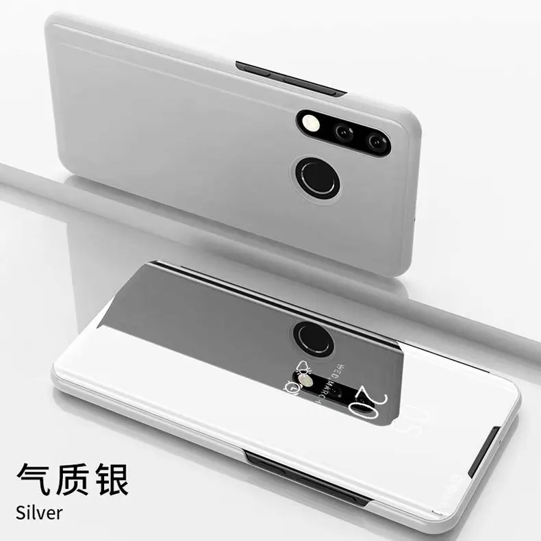 Флип-чехол для huawei P20 Lite P10 P30 mate 10 Pro 20 20X зеркальный чехол s для huawei Honor 10 9 Lite P Smart