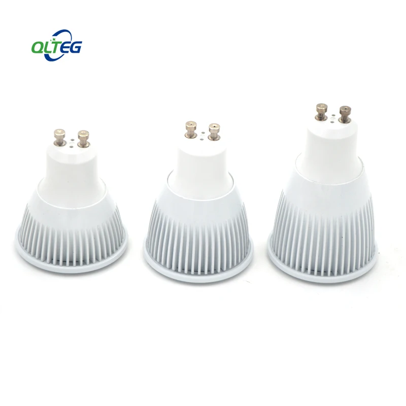 Суперъяркая лампочка GU10 с регулируемой яркостью светодиодный потолочный