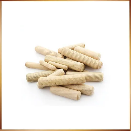 Дюбель 100 шт. в партии диаметром 6/8 мм из твердой древесины|wooden dowels|pin doweldowel wood |