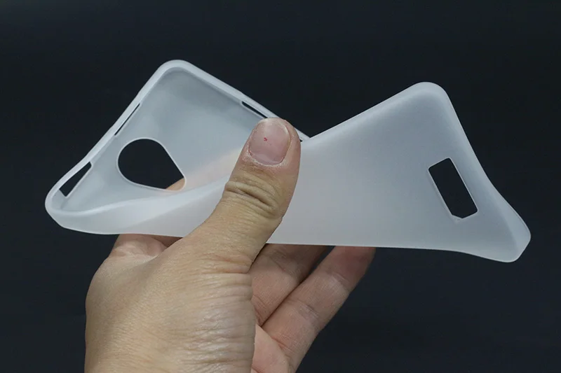 Высокое качество защитный силиконовый из ТПУ чехол для телефона Fly Cirrus 11 FS517 DIY