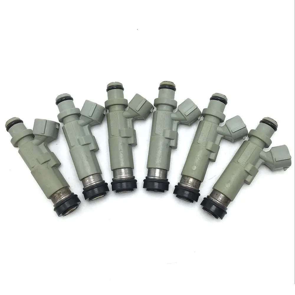 Топливные форсунки для Toyota Chaser Mark2 Verossa Soarer Crown 1JZGTE 23250 л набор из 6 штук 46070