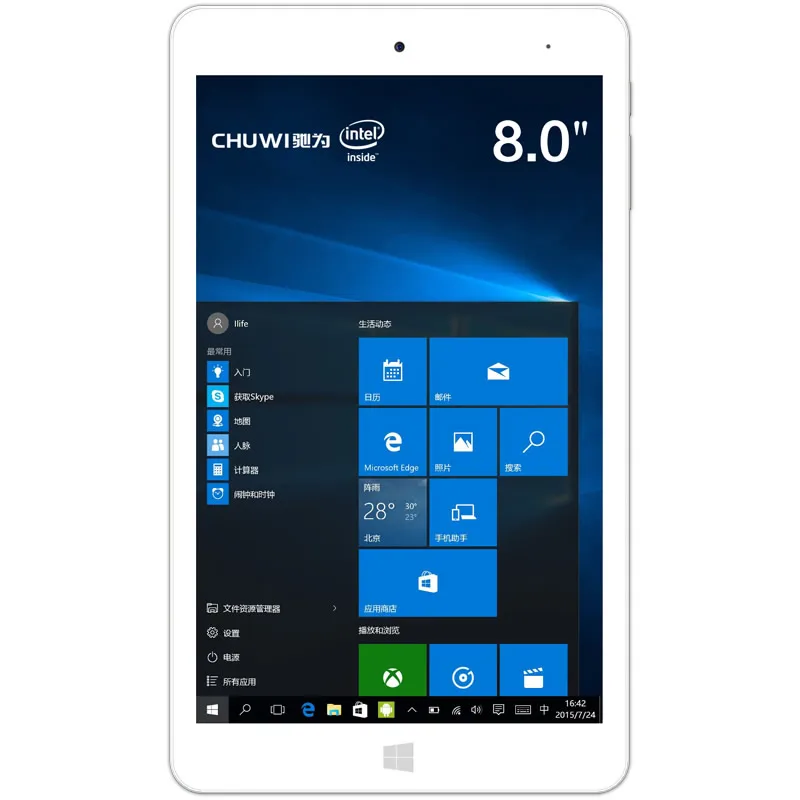 Chuwi Hi8 Pro Планшеты ПК Intel Atom X5-Z8300 Quad Core 2 ГБ Оперативная память 32 Оконные рамы 10 Android
