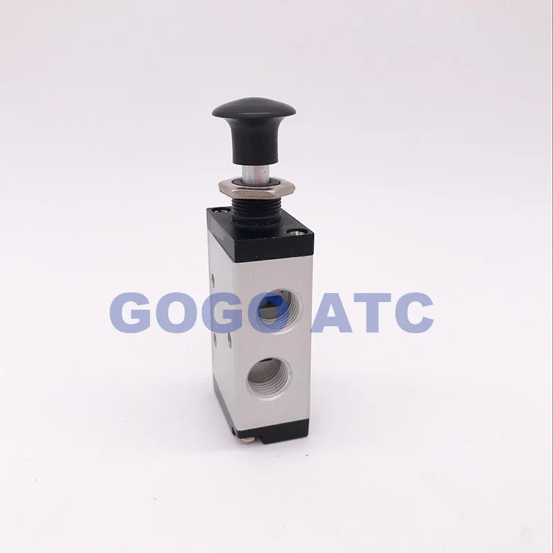 GOGOATC пневматический 2 позиционный 3 ходовой Воздушный Ручной Клапан 3L 3A110 06 3R210 1/8