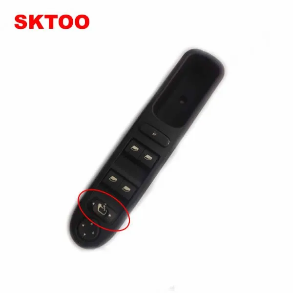 SKTOO переключатель управления окном для 2007 2015 Peugeot 307 307CC 307SW Автомобильный