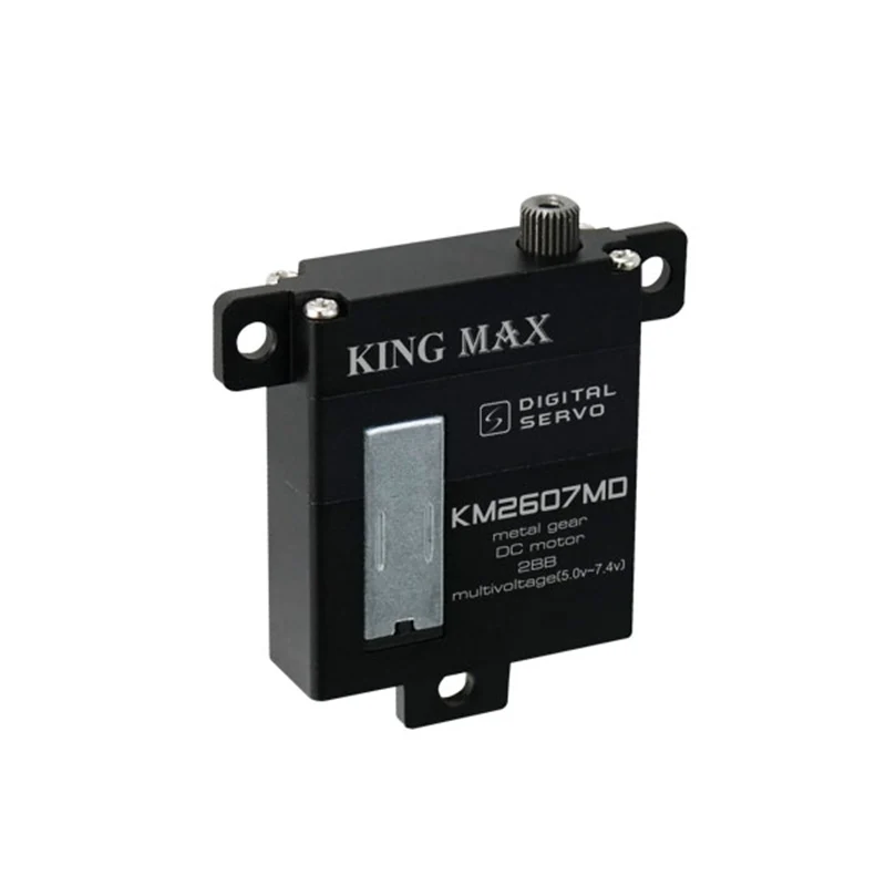 Чехол FATJAY KINGMAX KM2607MD 26 г 8 кг см цифровая металлическая шестерня искусственная кожа