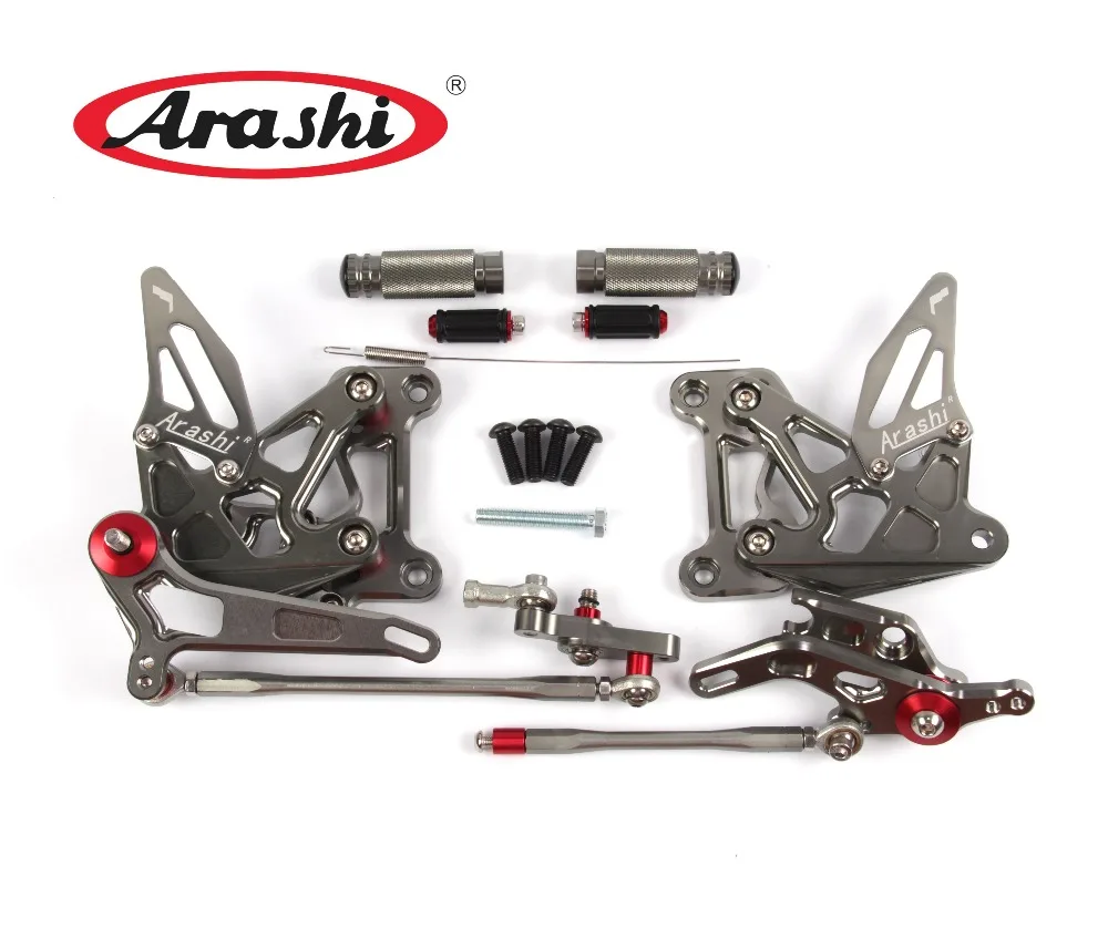 Комплект регулируемых подножек Arashi Rider подножки для MV AGUSTA F3 675 / EAS ORO 2012 2015 2013 2014 12 13