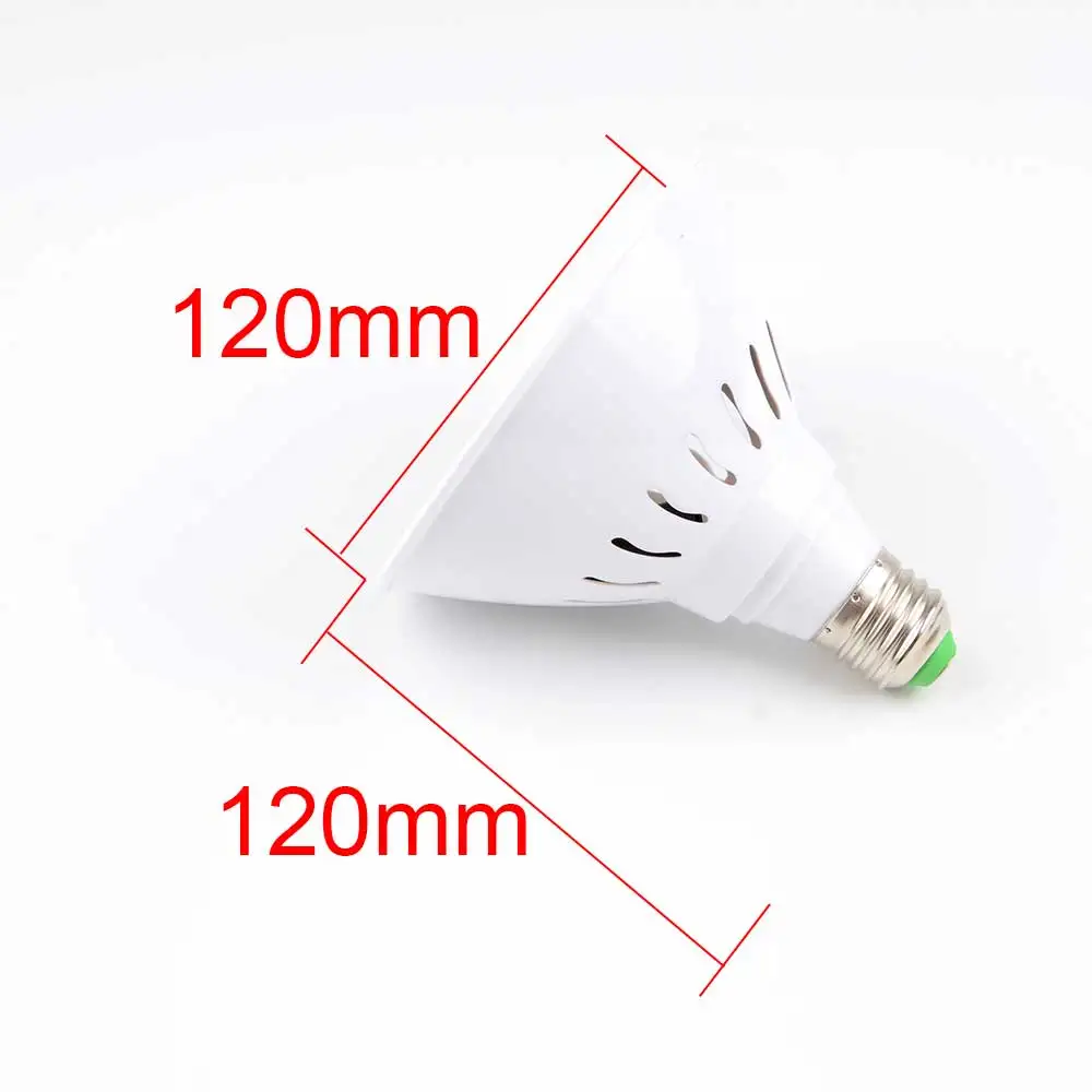 Светодиодный Grow lights 126 светодиодный s smd3528 чип имитация солнечного света завод светло-красный и синий свет 8 Вт E27 85-265 V освещение для роста растений лампы