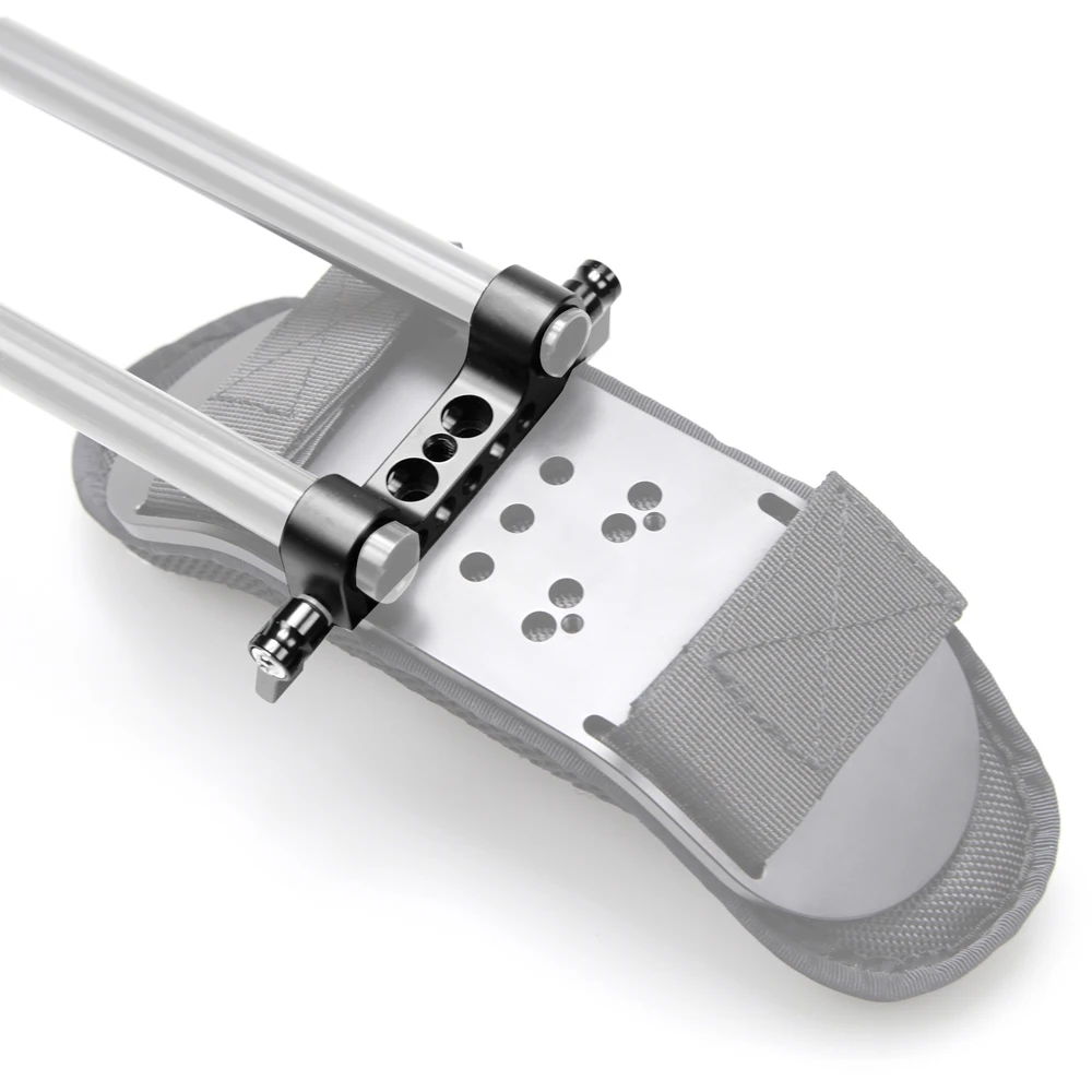 SmallRig супер легкий 15mm Railblock 15 мм стержневой зажим для красный к направляющим