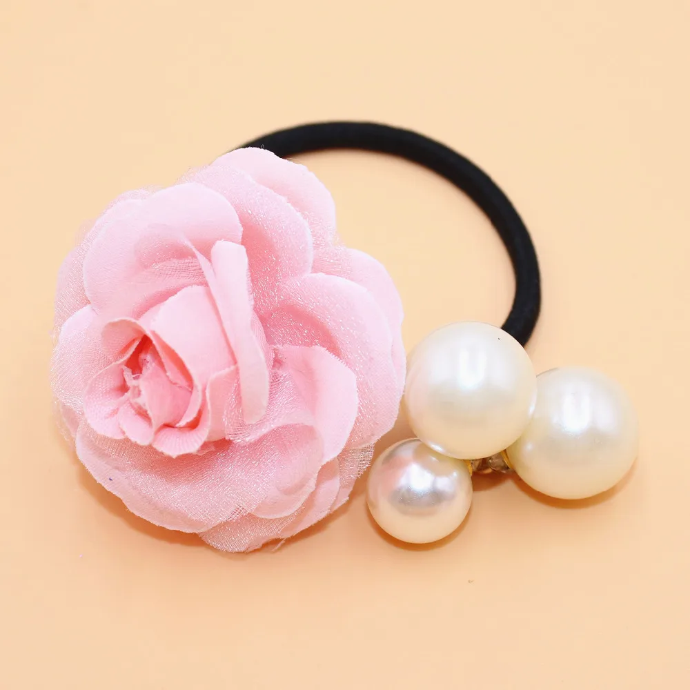 2 шт./партия черные жемчужные ленты для волос|band powder|accessories hardwareaccessories craft |
