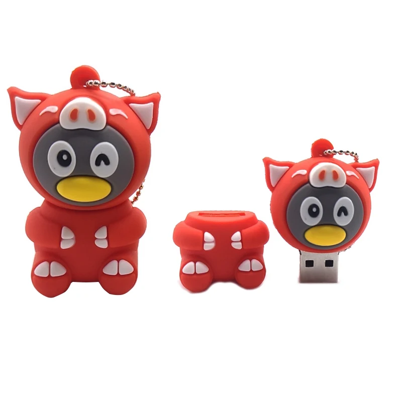Новинка 2019 мультяшный usb флеш-накопитель 2 0 флешка милый высококачественный