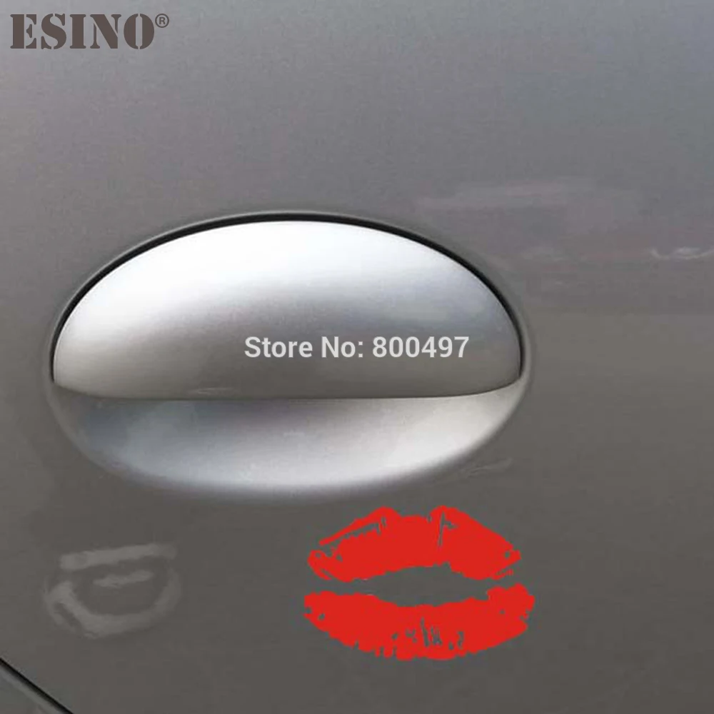 Creative Design Funny Colorful Sexy Lips Mouth Car Sticker Decoration Whole Body Scratches Covers Decal Pattern Vinyl | Автомобили и
