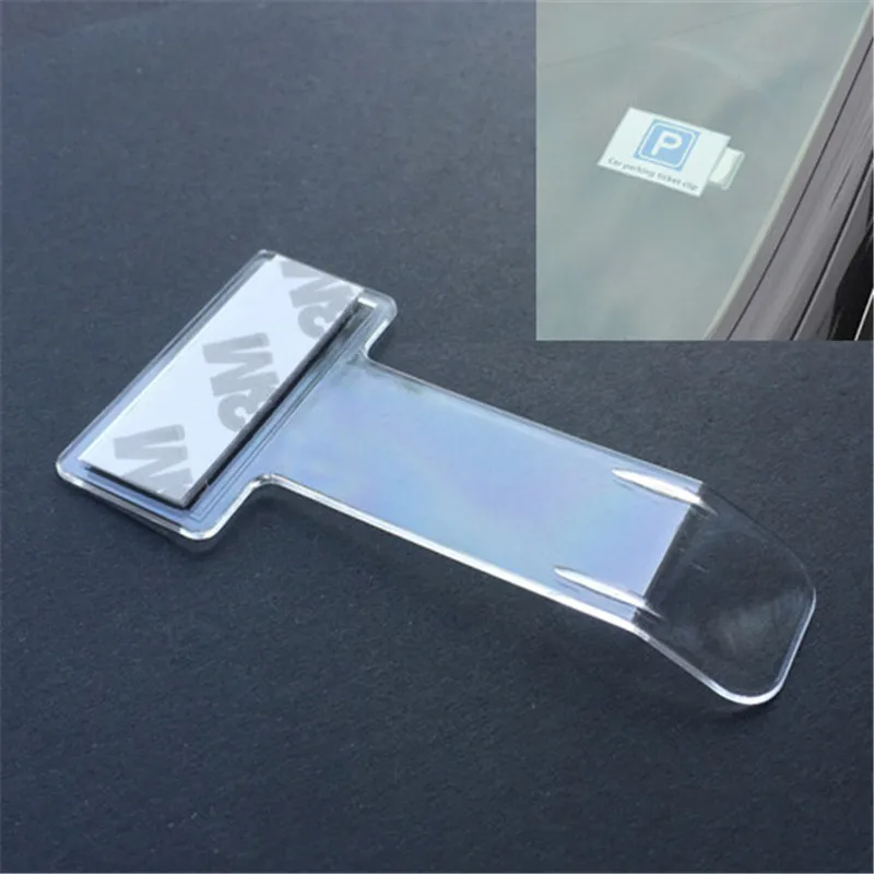 1 шт. автомобильный держатель для парковочных билетов|holder clip|interior accessoriesauto clips |