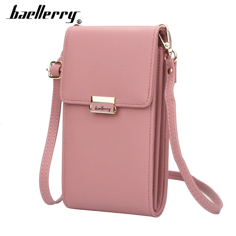 Кошельки для женщин baellerry карманный многофункциональный женский длинный PU