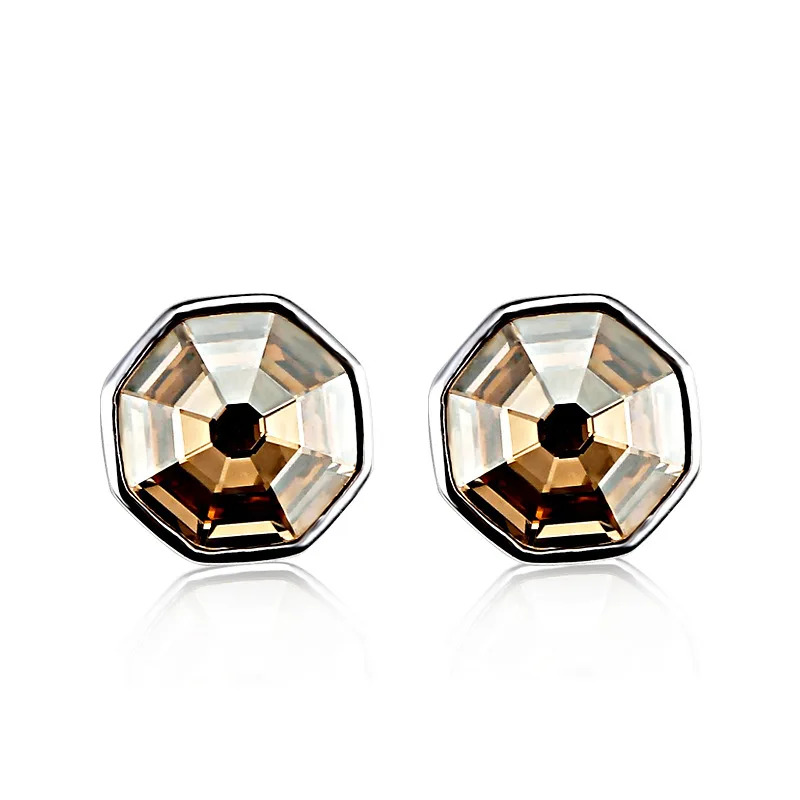 ICO ladies 925 Earrings Austria Ronaldinho umbrella Crystal Jewelry Wholesale Y20172 | Украшения и аксессуары