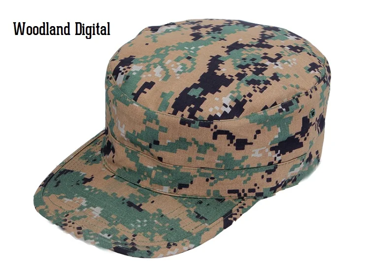 Woodland Digital Refire gear, армейская камуфляжная кепка, мужская, Мультикам, солдат, Боевая, тактическая, плоская, унисекс, камуфляжная, повседневная, страйкбольная, Пейнтбольная, бейсбольная кепка s - Цвет: Woodland Digital