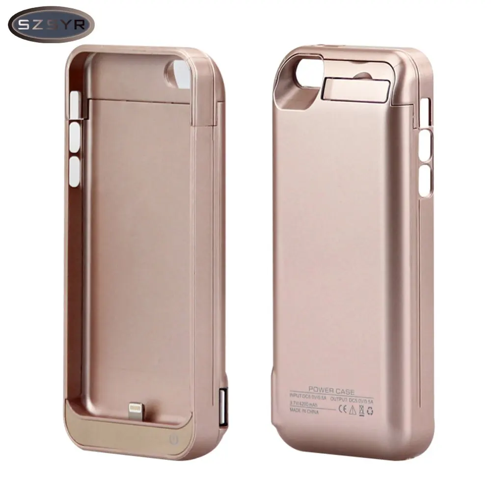 Зарядное устройство 4200 мАч внешнее резервное зарядное корпус зарядного