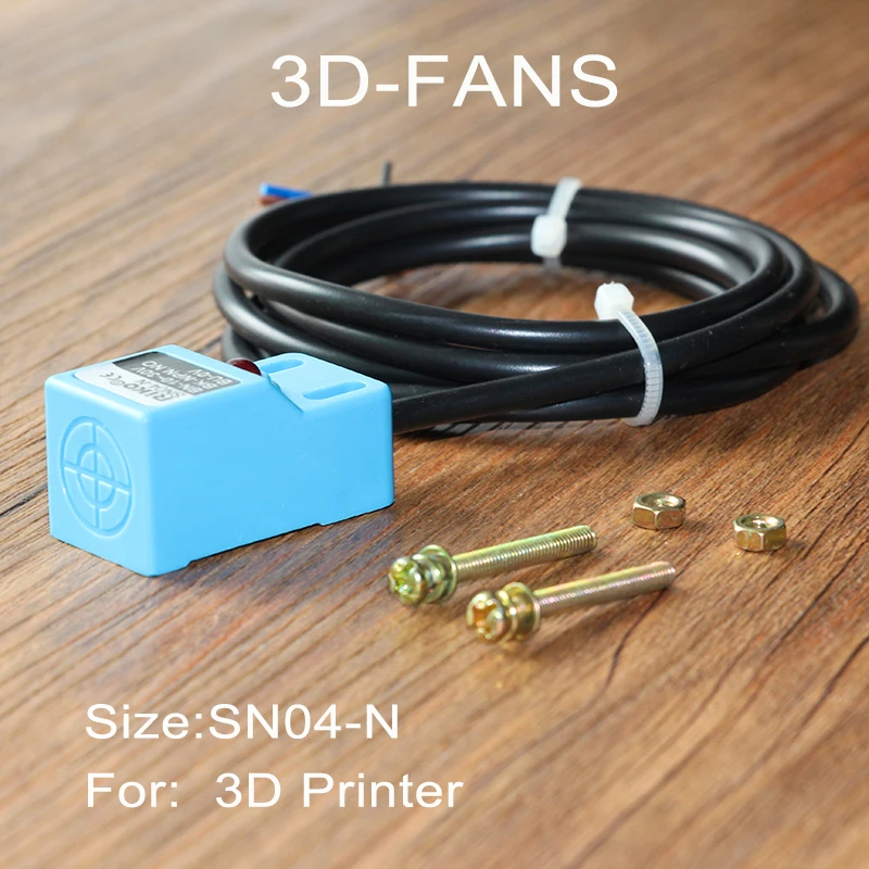 Детали для 3D принтера DC NPN № 4 мм SN04 N датчик приближения обнаружения расстояния
