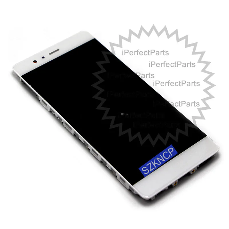 ЖК дисплей с сенсорным экраном для Huawei P9 дигитайзер в сборе рамкой запасные части