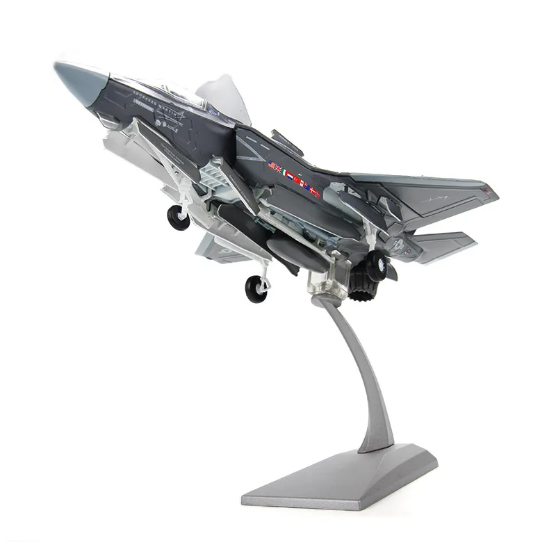 1:72 F35 модель самолета из сплава моделирование Истребитель литья под давлением