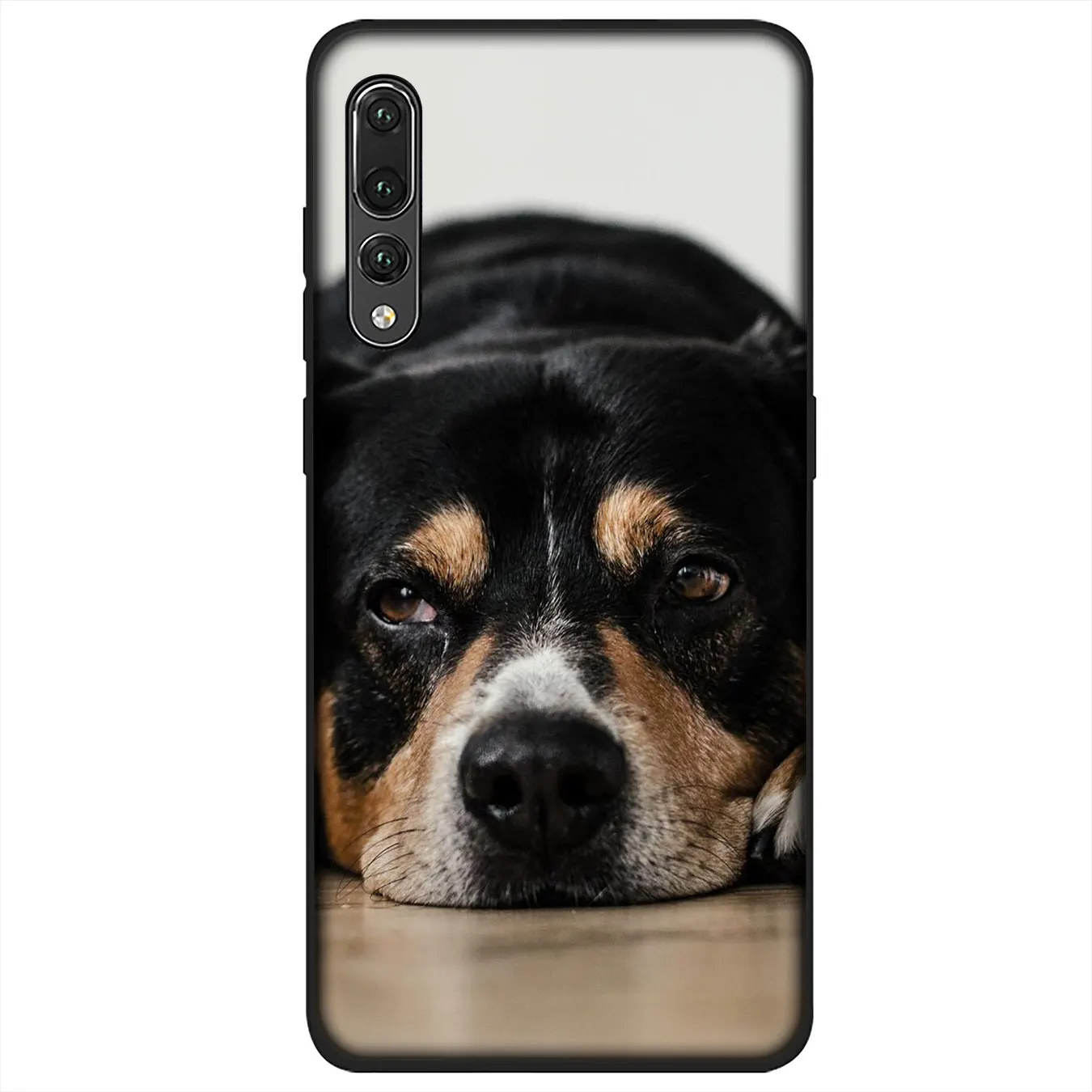 Мягкий силиконовый чехол YIMAOC Border Collie Dog Для Huawei P30 P20 Pro P10 P9 Lite Mini 2017 2016 черный P Smart Z