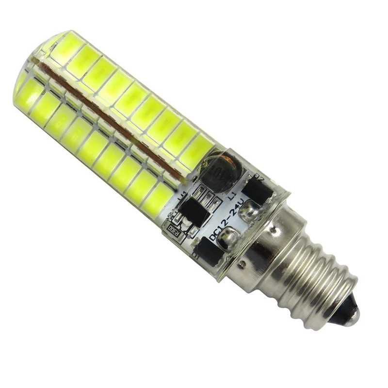 E14 E17 E12 BA15D Светодиодный лампа с регулируемой яркостью 110V 220V AC 3 Вт 80 светодиодный s
