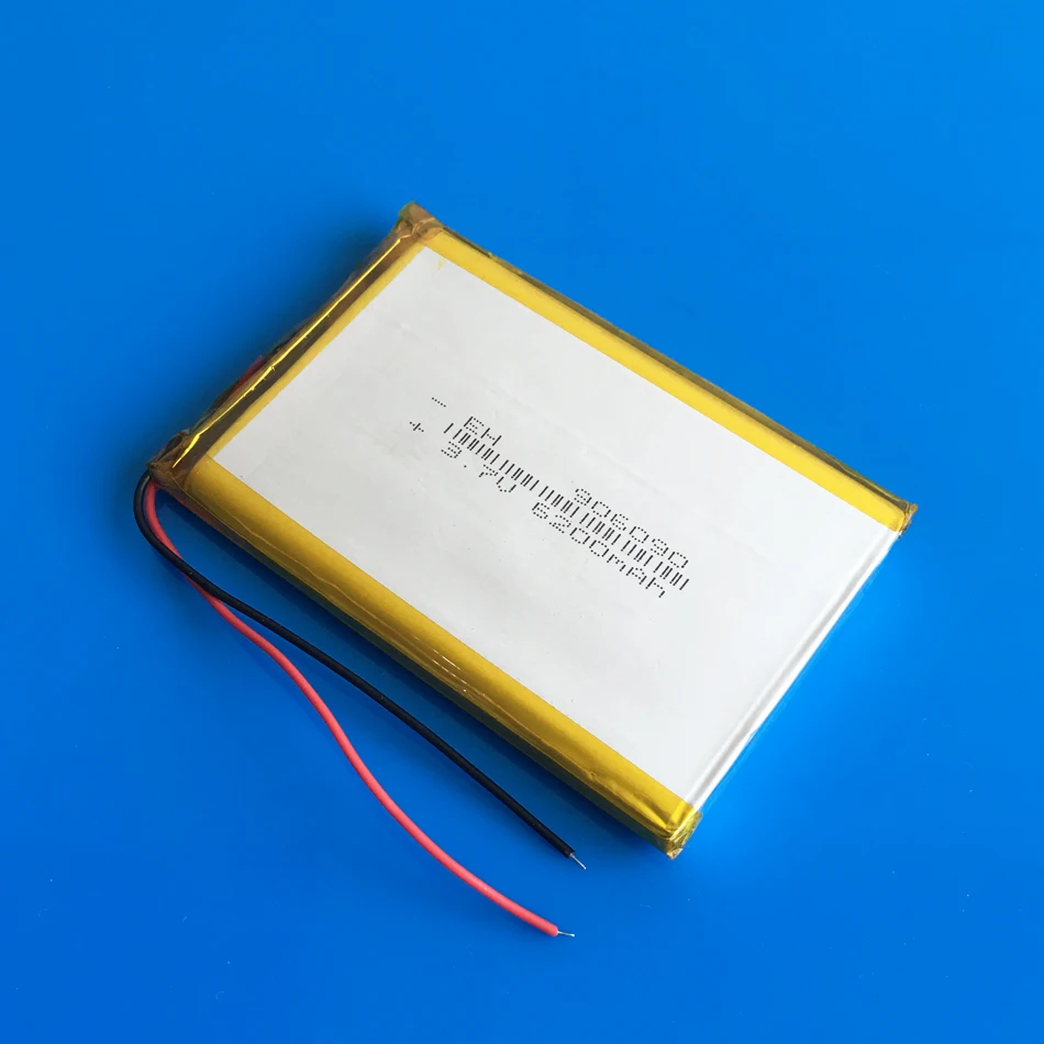 906090 3,7 в 6200 мАч перезаряжаемая батарея lipo полимерная литий-ионная батарея для внешнего аккумулятора планшетного ПК ноутбука