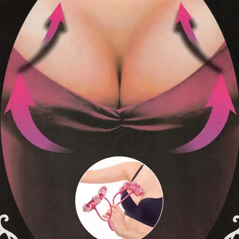 Новый Портативный лицо массаж груди ролик цветок Форма эластичные против морщин