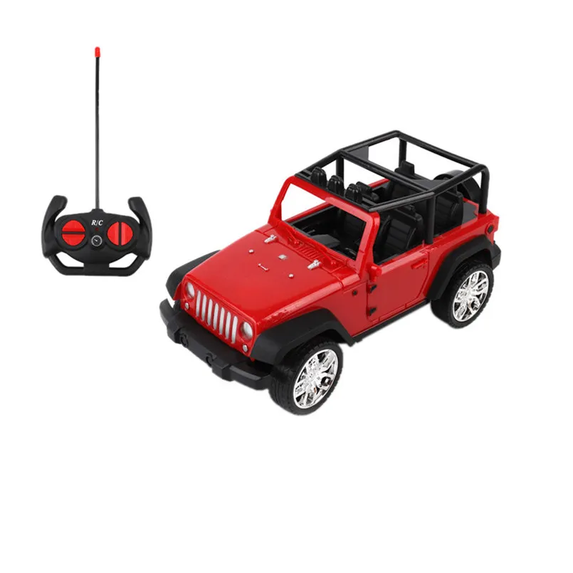 Легко управляемый джип автомобиль с дистанционным управлением Радиоуправляемый
