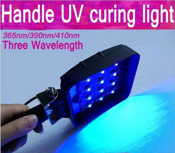 Замена 120wHandle портативный LOCA UV отверждающая машина 12-LED УФ отверждающий свет