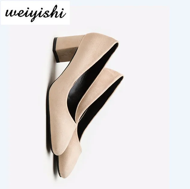 Женская Новая модная обувь. Женская обувь, weiyishi бренд 018