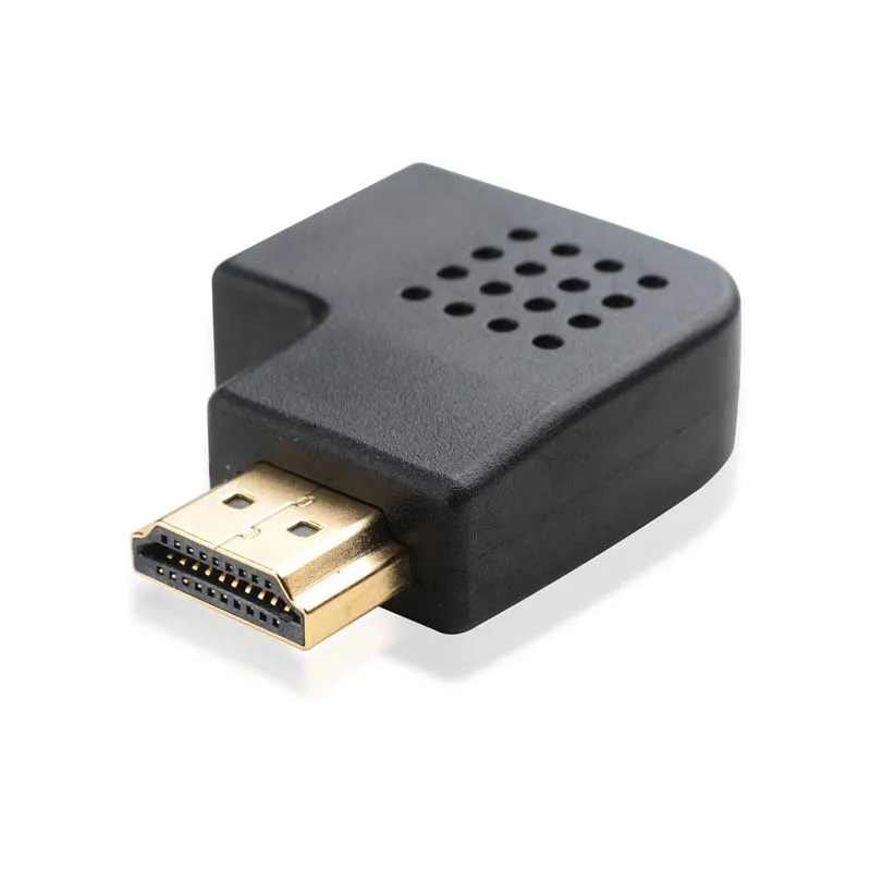 Горячая Распродажа HD 1080P адаптер HDMI для мужчин и женщин конвертер угол 90 градусов