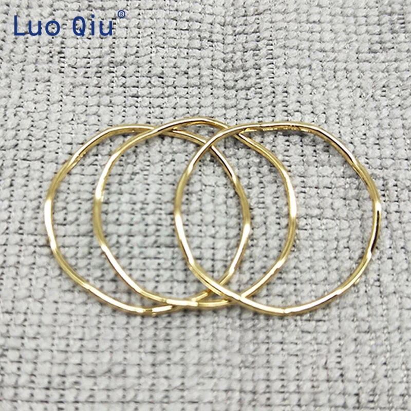 

Belt buckle Gold Round Rose metal ring Adjuster Buckle For Shoe Bag Belt Decoration DIY Accessory Sewing 30 mm 100 pcs/lot