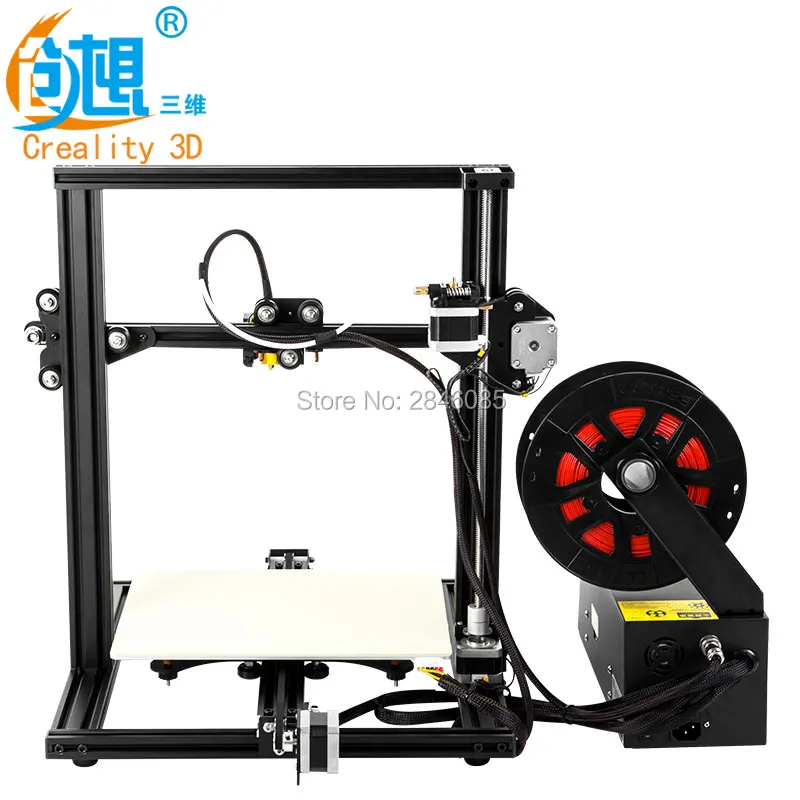 CREALITY CR 10 мини полусобранный алюминиевый 3d принтер набор для печати размером