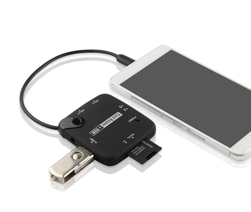 Разветвитель Micro USB для 10 1 дюймов VOYO i8Max i8|USB-хабы| |