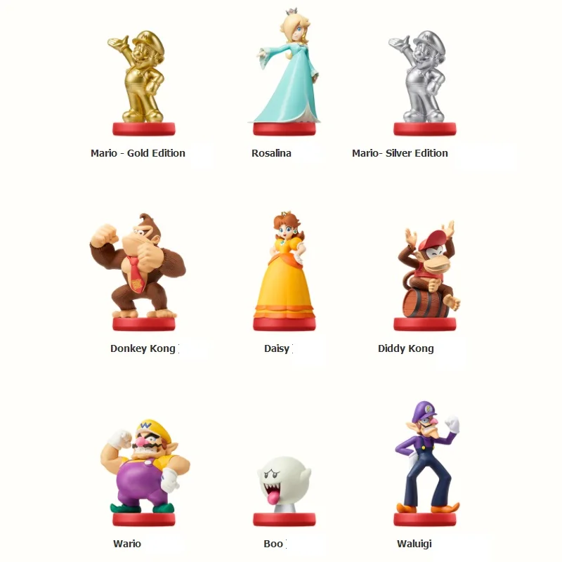 Вечерние часы Super Smash Bros Mario Advance для amiibo bin Data 126 или выберите Ntag215 N tag215 25 мм NFC монетник(50 шт.) для amiibo Data