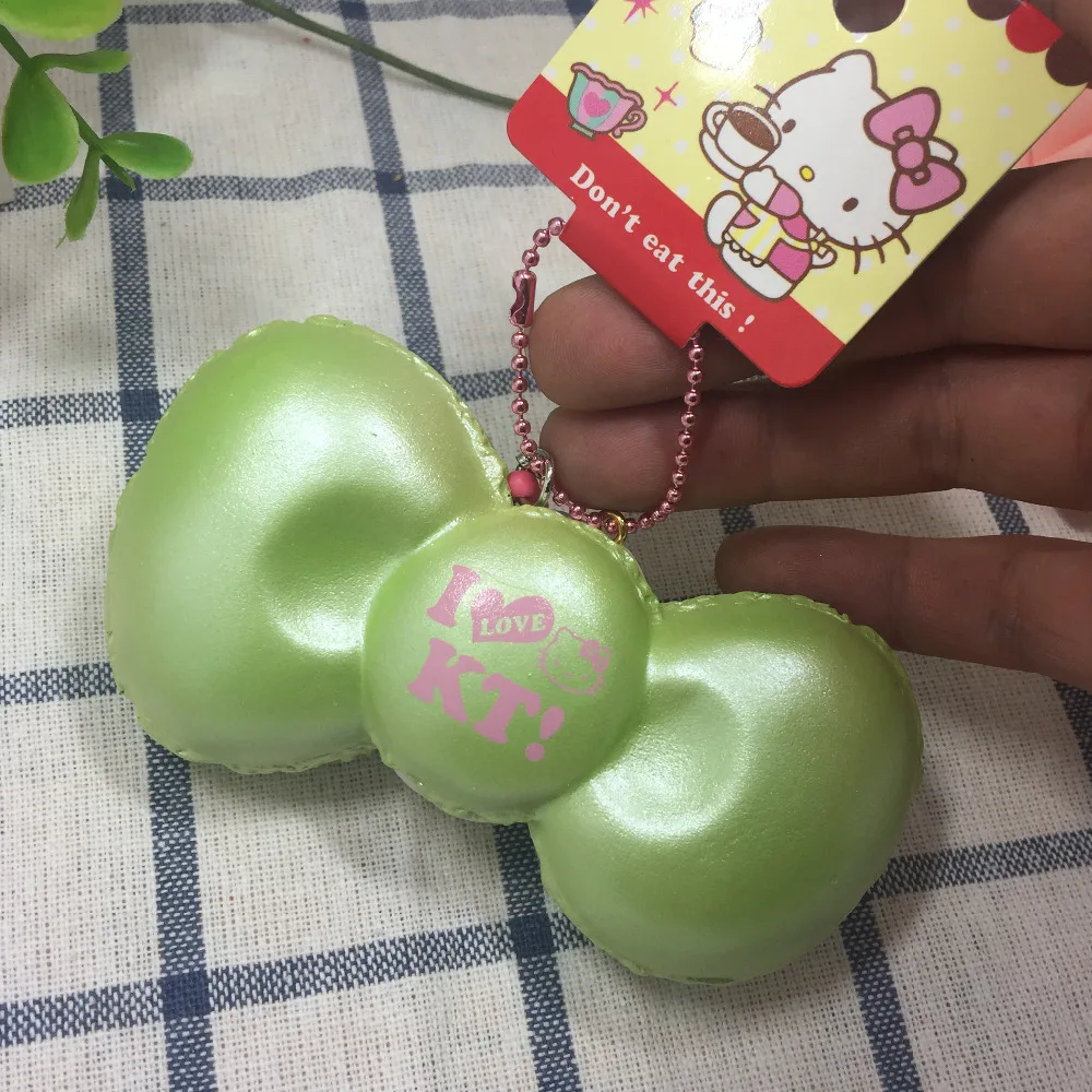 Новые игрушки с бантиком Hello Kitty мягкие Kuwaii очаровательные оптовая продажа Jumbo