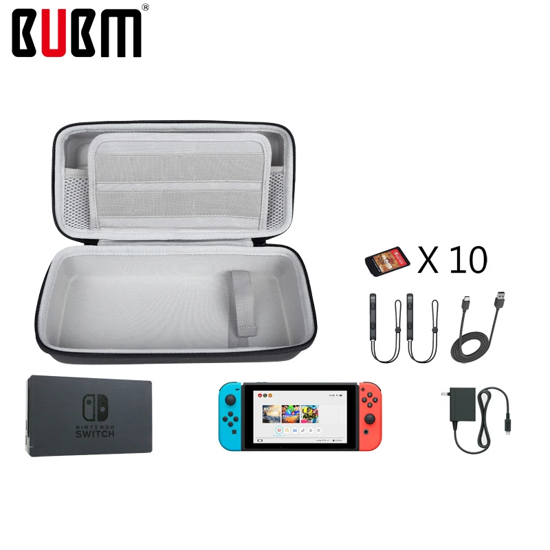

BUBM EVA case bag for SWITCH game console bag hard case carrying protection playstation handle bag