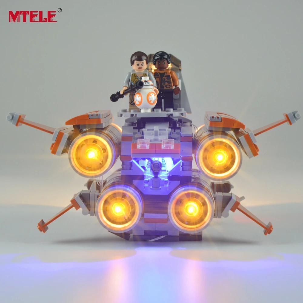 Фото Набор светодиодсветильник MTELE для 75178 Jakku Quad Jumper совместимый с 05111 (модель в Набор светодиодсветильник MTELE для 75178 Jakku Quad Jumper совместимый с 05111 (модель в