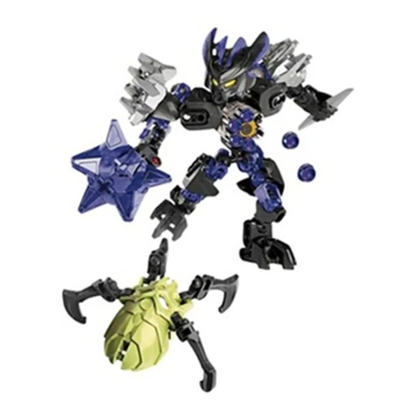 BIONICLE джунгли рок вода земля ледяной огонь фигурки 706 строительные блоки игрушки